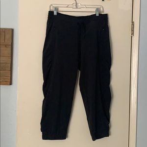 Athleta Capri Joggers